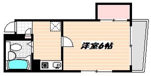 ハッピーハウス相之川の物件間取画像